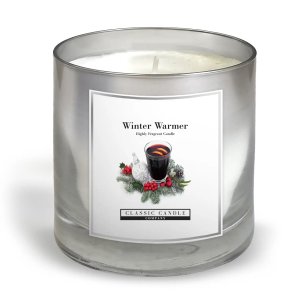 Winter Warmer Limited Edition Silver Tumbler Candle