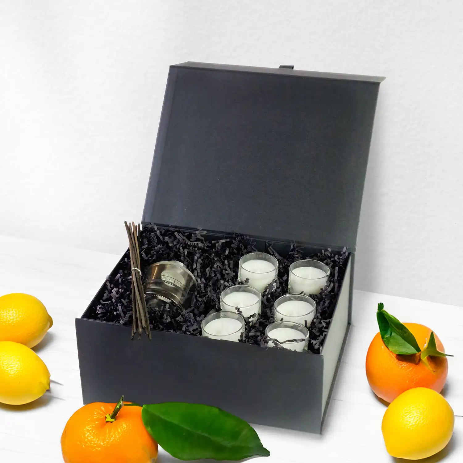 Mothers Day Reed and Candle Giftbox Fruity