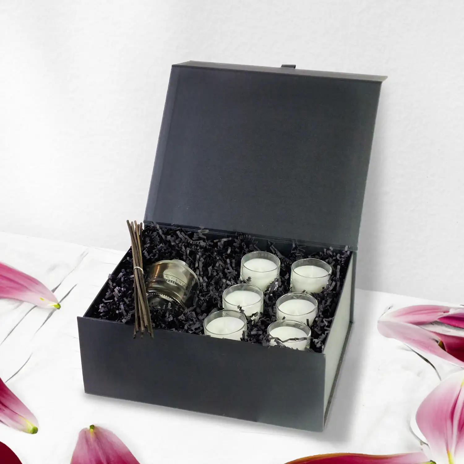 Mothers Day Reed and Candle Giftbox Relax