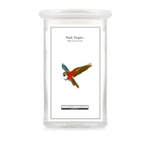 Dark Tropics 2 Wick Large Jar Candle