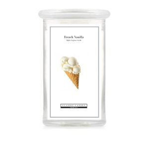 French Vanilla 2 Wick Large Jar Candle