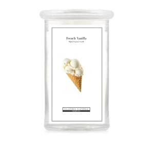 French Vanilla 2 Wick Large Jar Candle