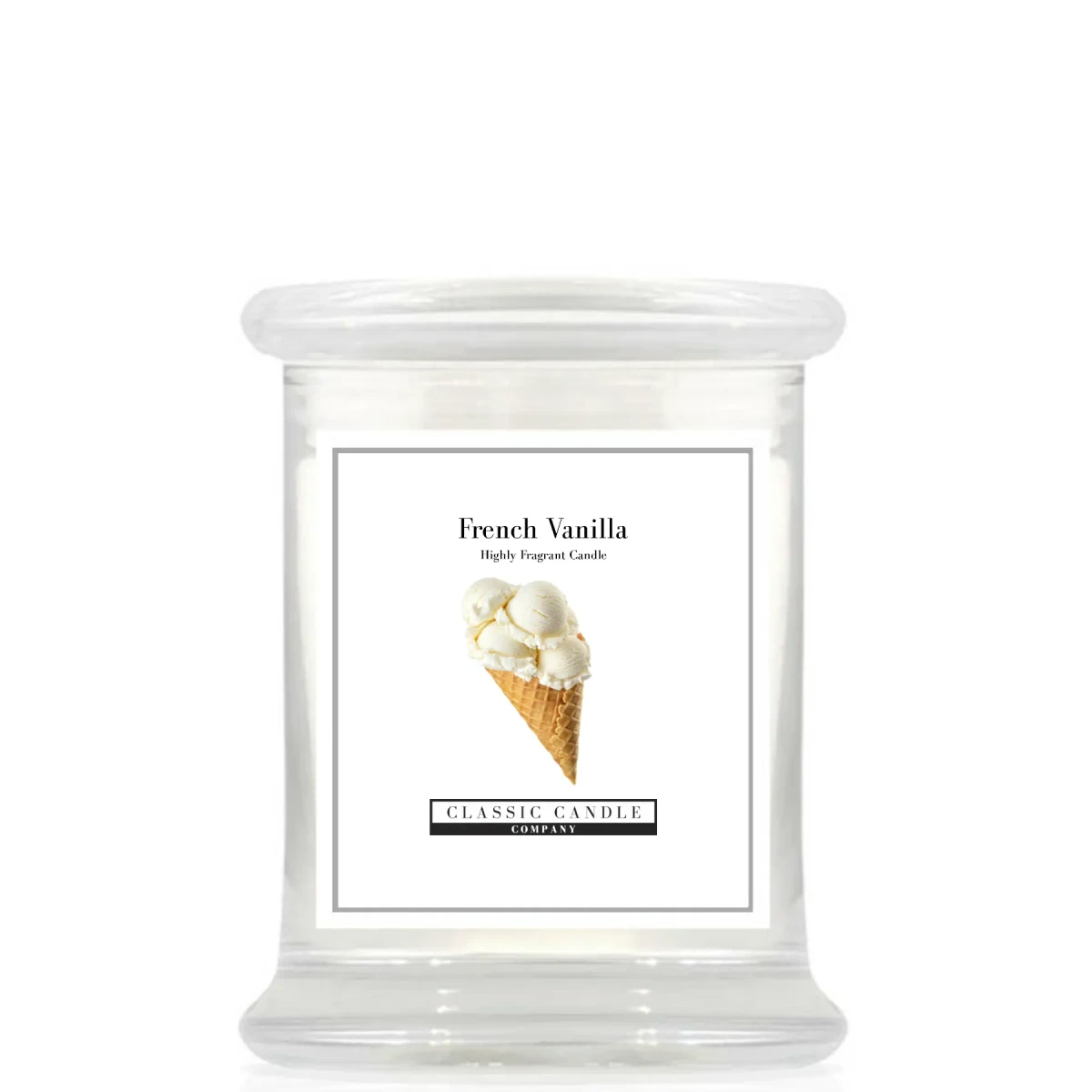 French Vanilla Medium Jar