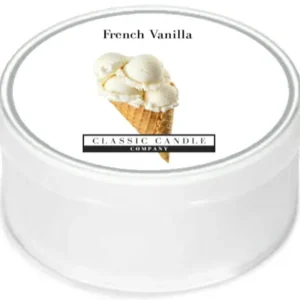 French Vanilla MiniLight Candle