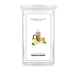 Grapefruit Green Tea 2 Wick Large Jar