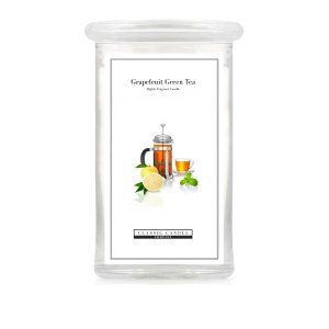 Grapefruit Green Tea 2 Wick Large Jar Candle