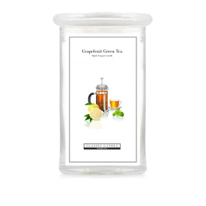 Grapefruit Green Tea 2 Wick Large Jar Candle