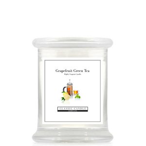 Grapefruit Green Tea Medium Jar