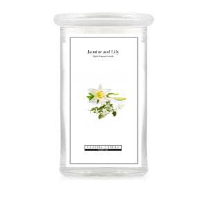 Jasmine and Lily 2 Wick Large Jar Candle