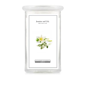 Jasmine and Lily 2 Wick Large Jar Candle