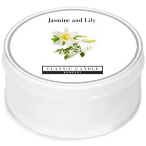 Jasmine and Lily MiniLight Candle