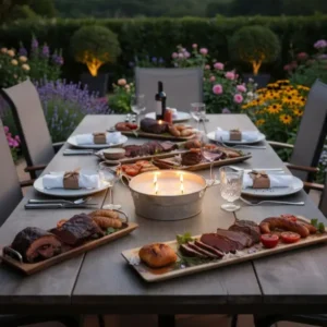 Citronella BBQ Table