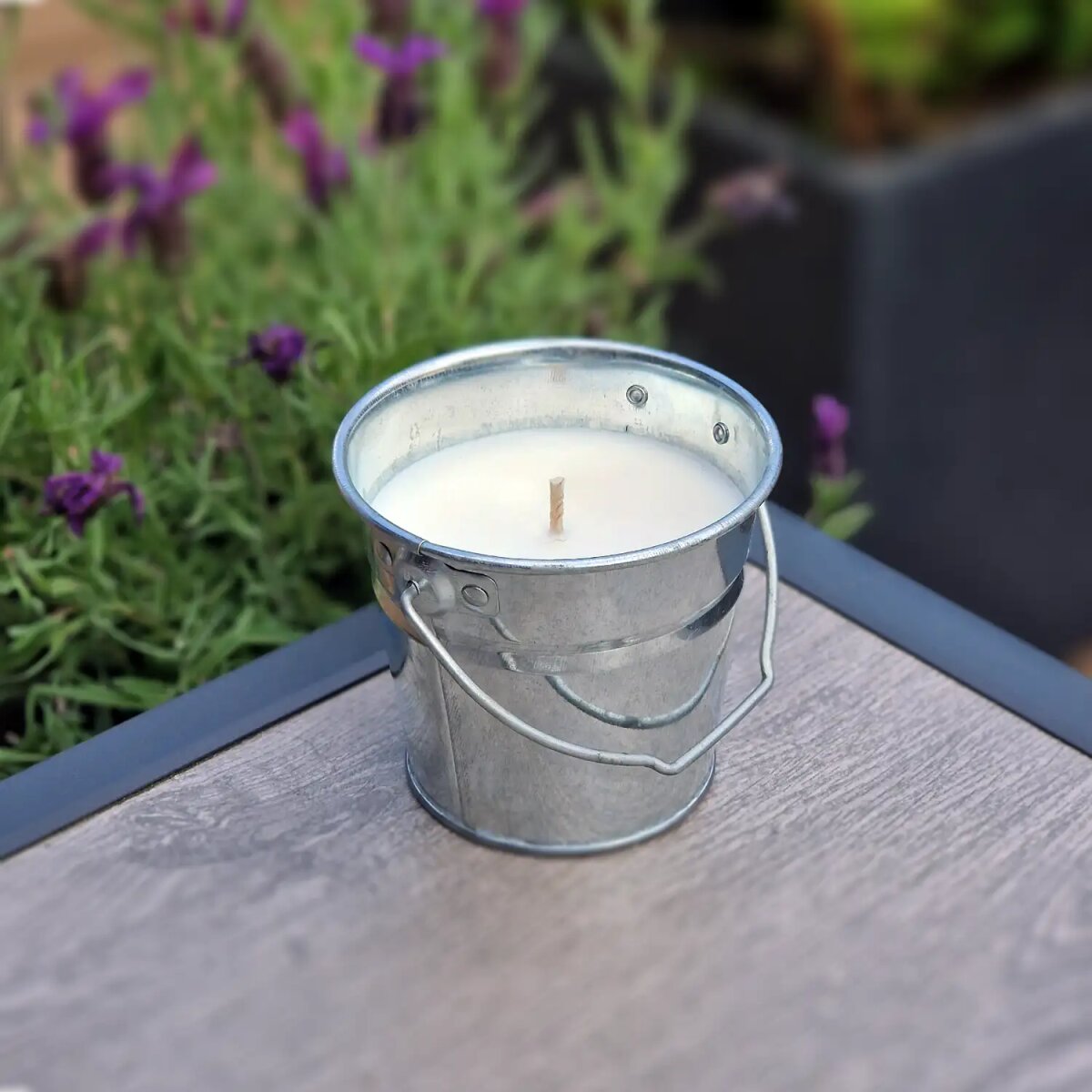 Single Wick Citronella Candle Shot 2