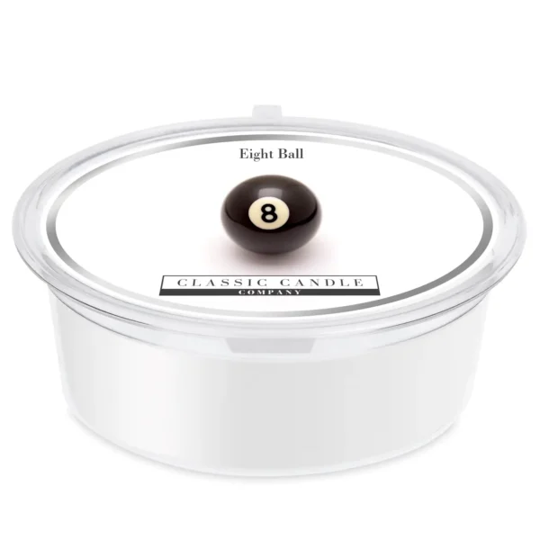 Melted Eight Eight Ball Minipot