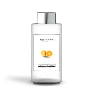 Sage And Citrus Reed Diffuser Refill