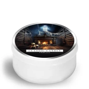 Mystery Manor Clear MiniLight Candle