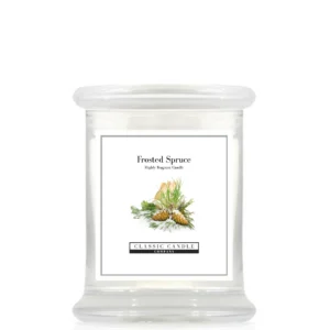Frosted Spruce Medium Jar