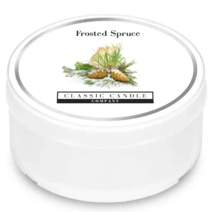 Frosted Spruce MiniLight Candle