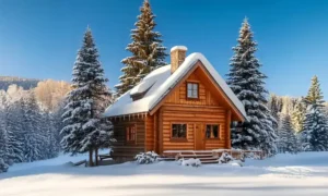 Cosy Cabin Candle