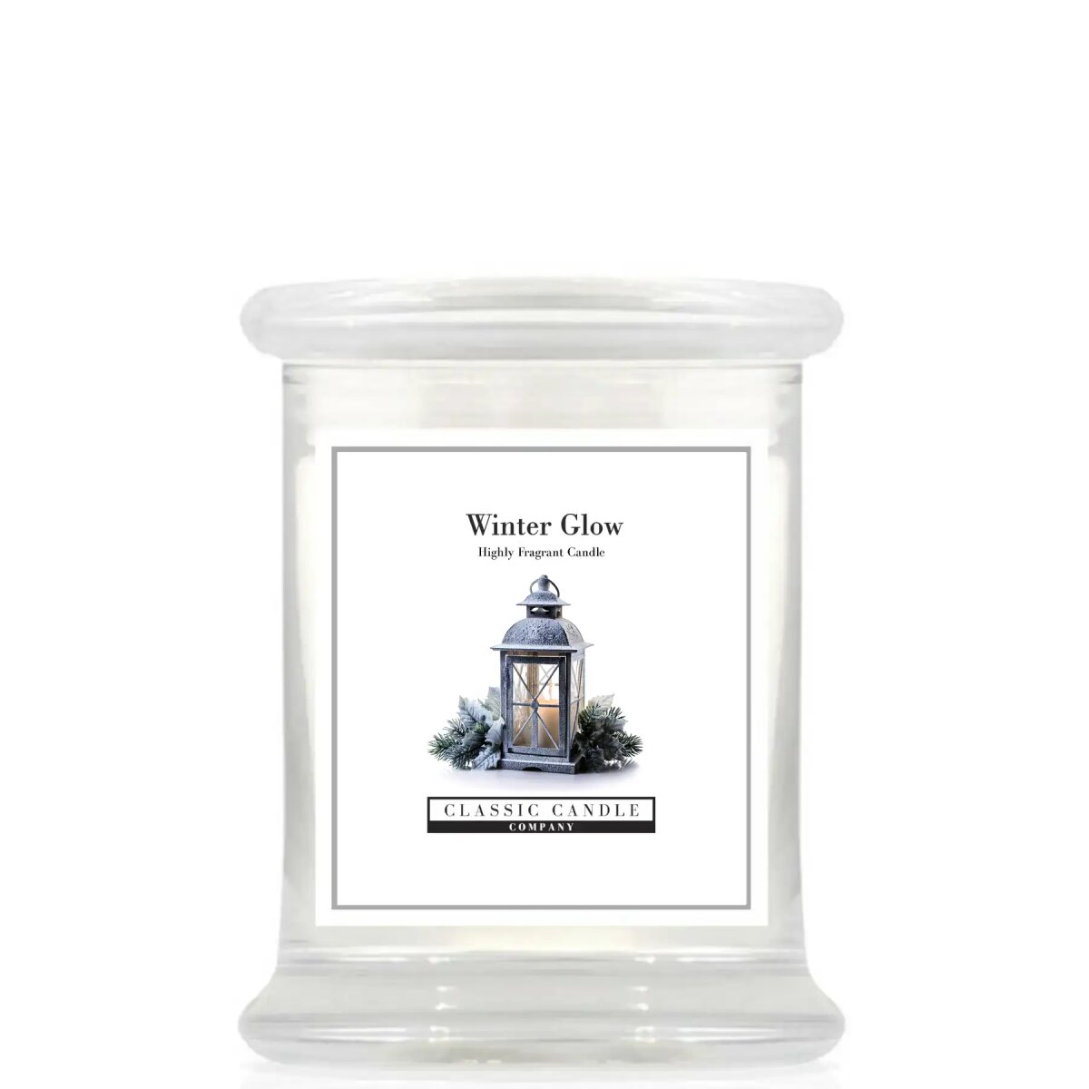 Winter Glow Medium Jar Candle