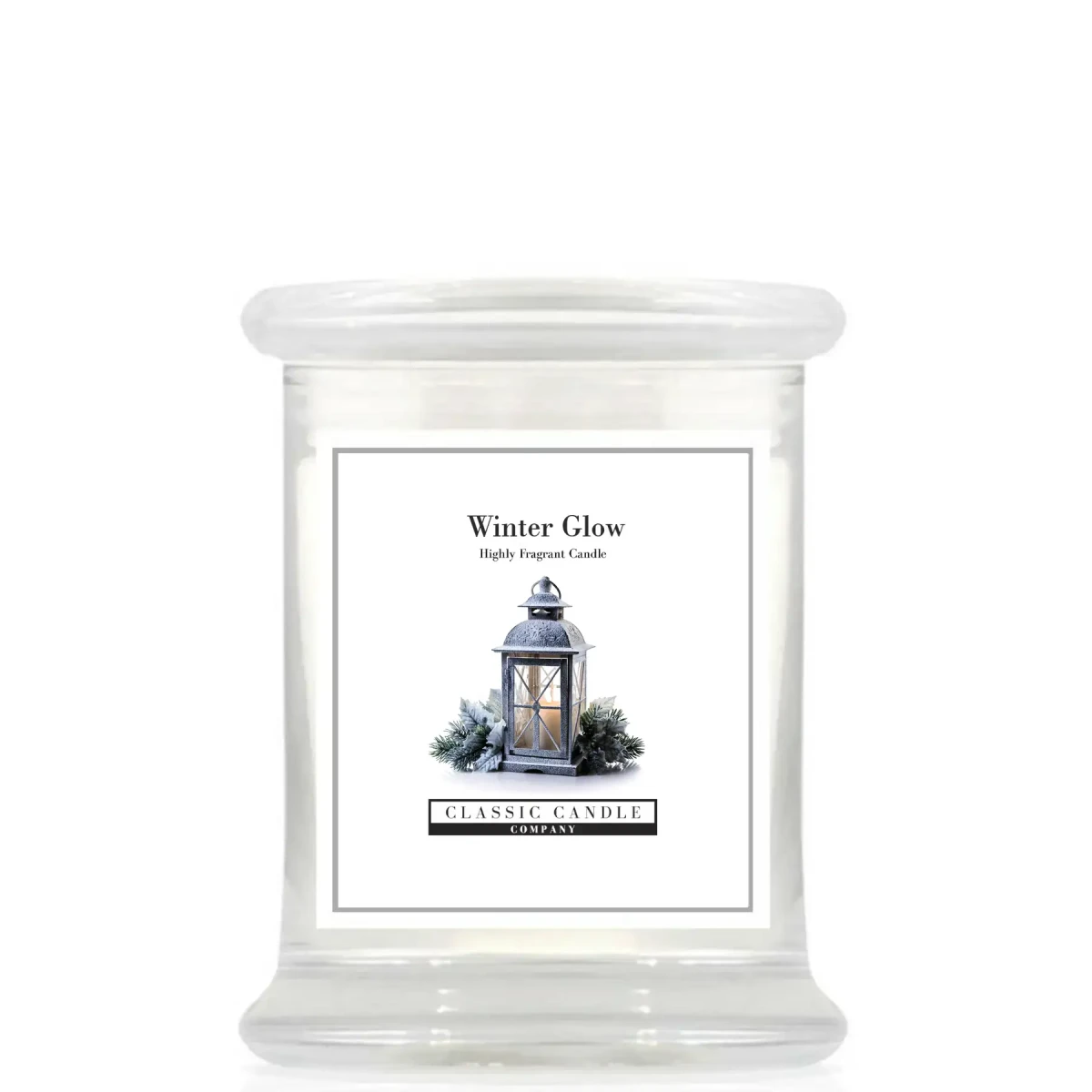 Winter Glow Medium Jar Candle