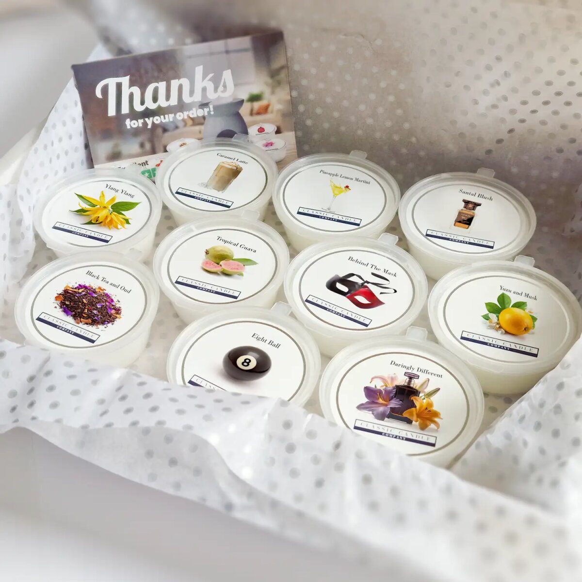 Customer Favourites MiniPot Melt Collection