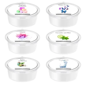 6 Clean MiniPot Wax Melt Collection