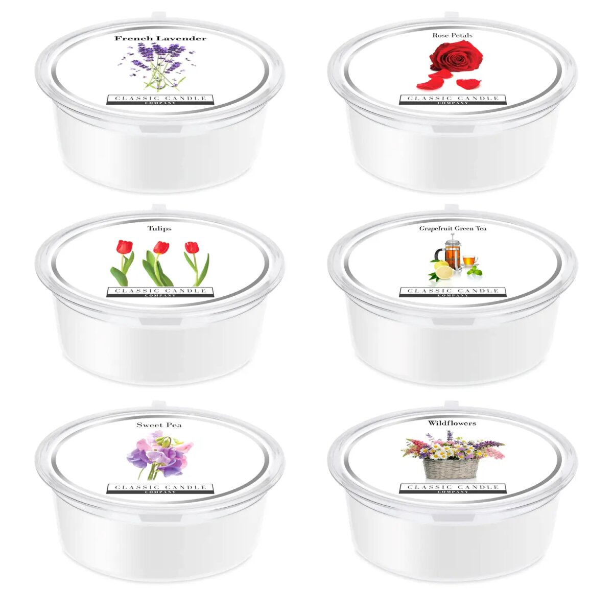 Garden Florals MiniPot Wax Melts