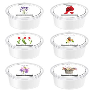 Garden Florals MiniPot Wax Melts