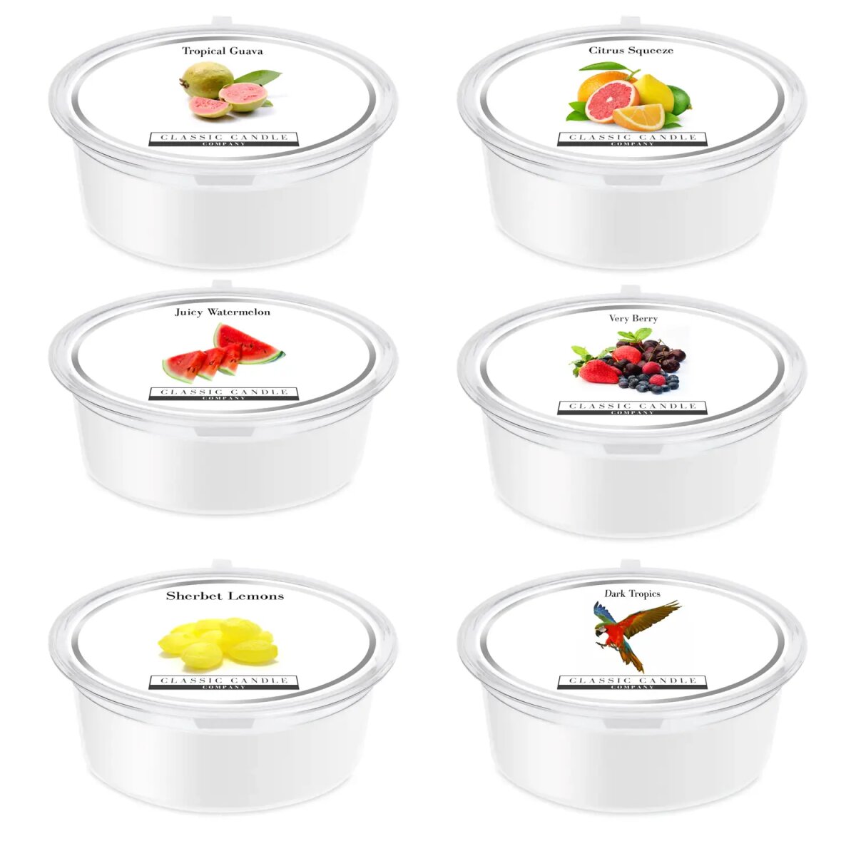 Juicy and Fruity MiniPot Wax Melts