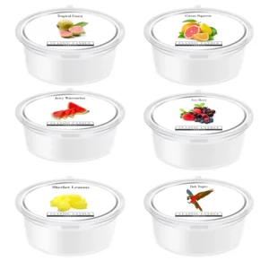 6 Juicy MiniPot Wax Melt Collection