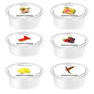 Juicy and Fruity MiniPot Wax Melts