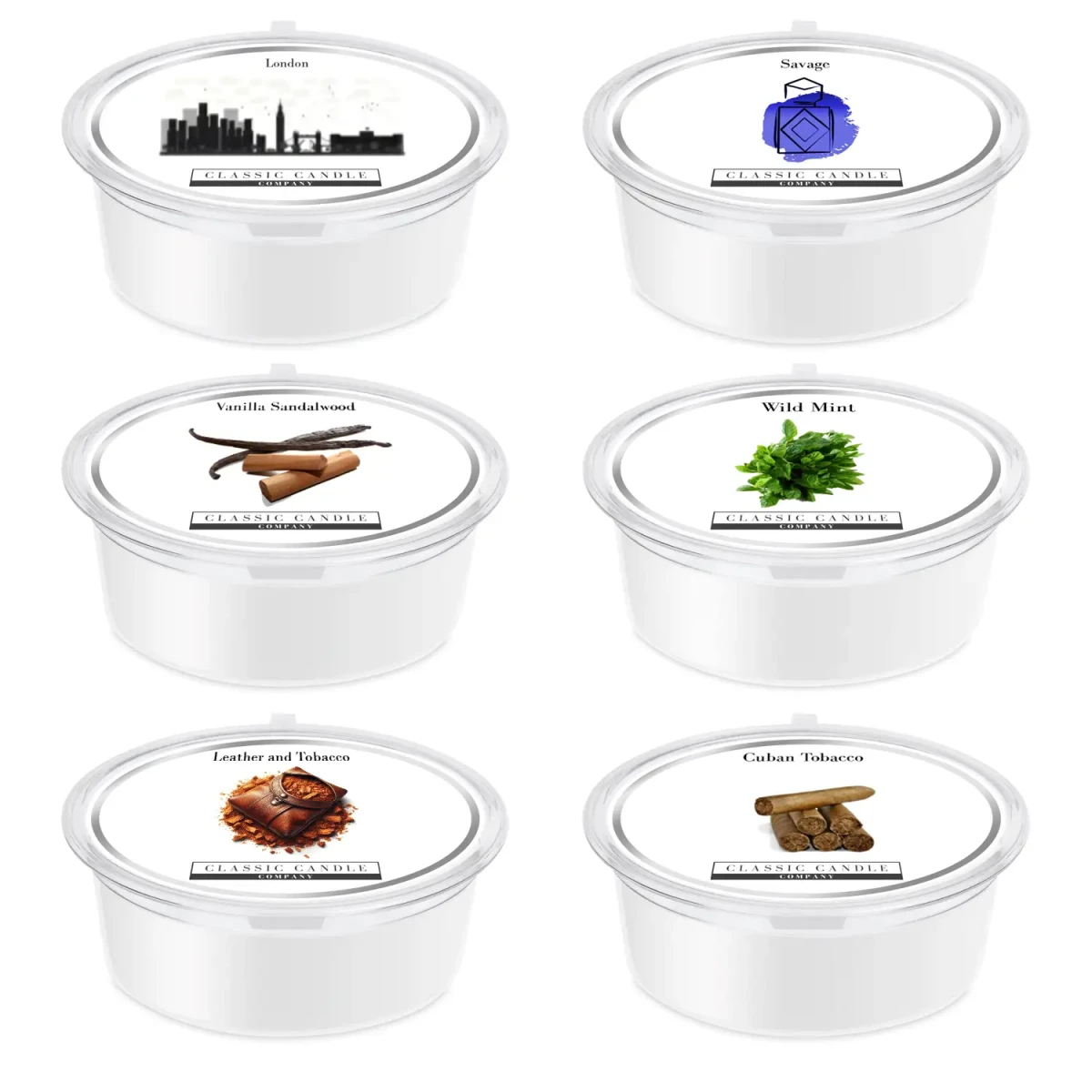 Masculine Musk and Spice MiniPot Wax Melts