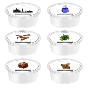 6 Masculine MiniPot Wax Melt Collection