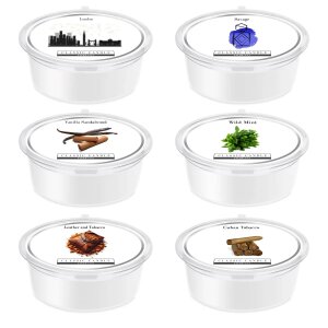 Masculine Musk and Spice MiniPot Wax Melts