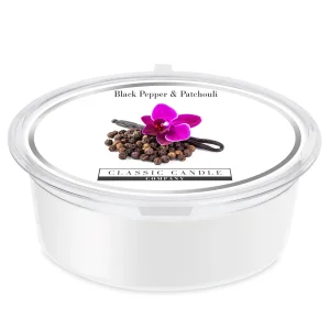 Black Pepper & Patchouli MiniPot Wax Melt