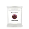 Black Tea and Oud Medium Jar Candle