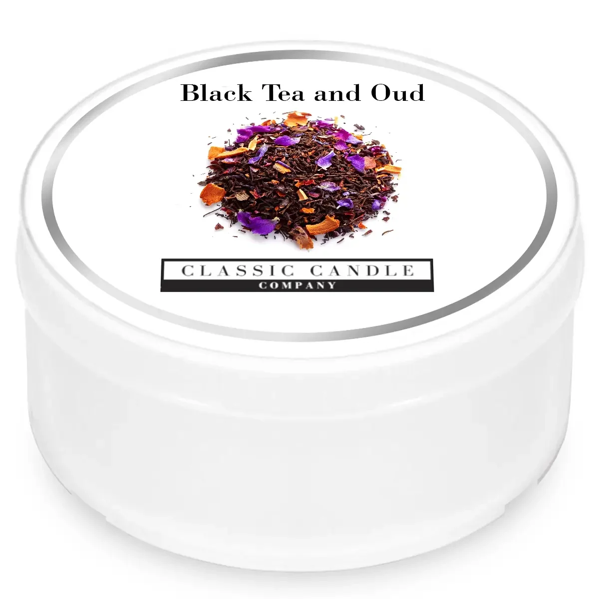 Black Tea and Oud MiniLight Candle