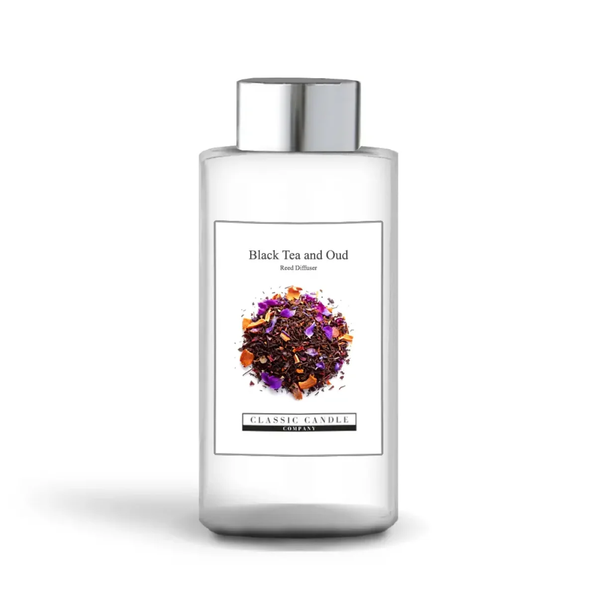 Black Tea and Oud Reed Diffuser