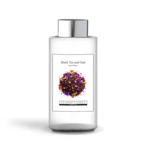 Black Tea and Oud Reed Diffuser