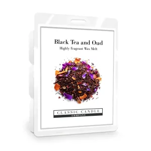 Black Tea and Oud Wax Melt