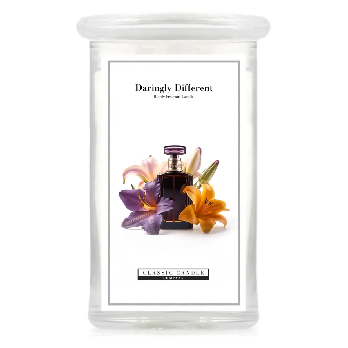 Daringly Different 2 Wick Large Jar Candle