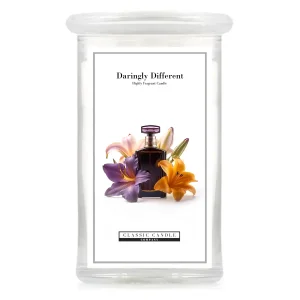 Daringly Different 2 Wick Large Jar Candle