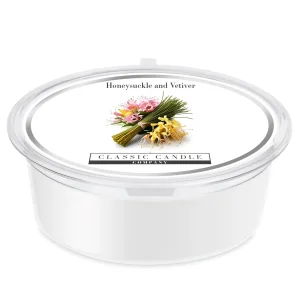 Honeysuckle and Vetiver MiniPot Wax Melt