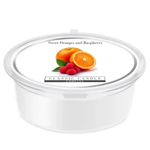 Sweet Oranges and Raspberry MiniPot Wax Melt