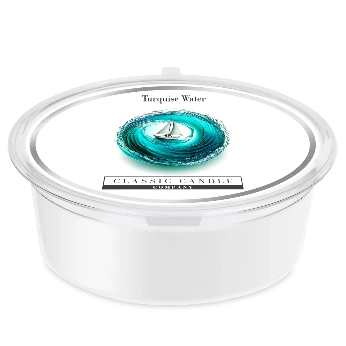 Turquiose Water MiniPot Wax Melt