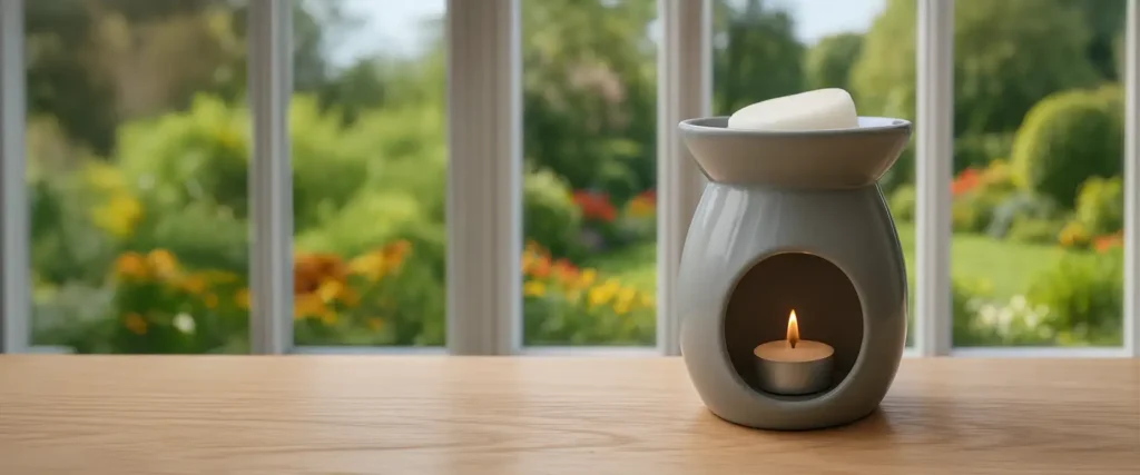 Wax Melt Burner Summer Scene