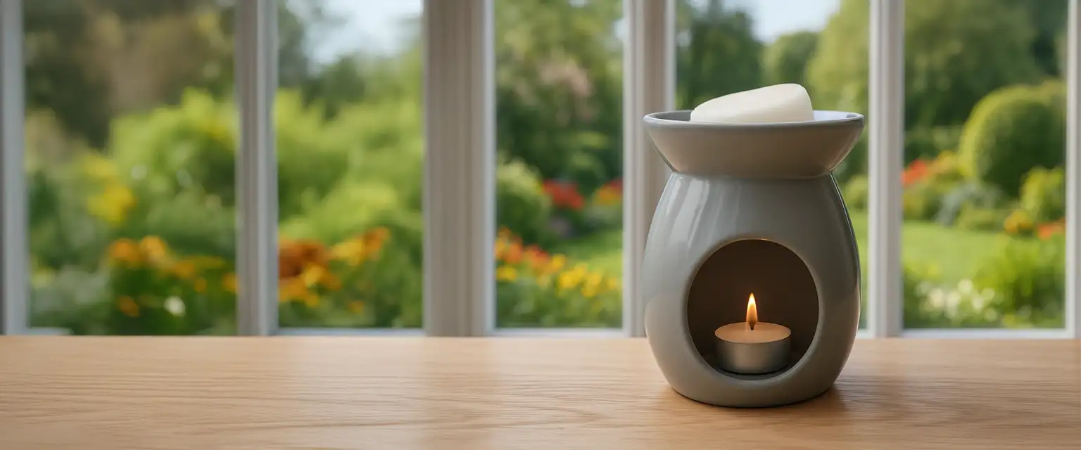 Wax Melt Burner Summer Scene