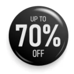 70 Percent Off