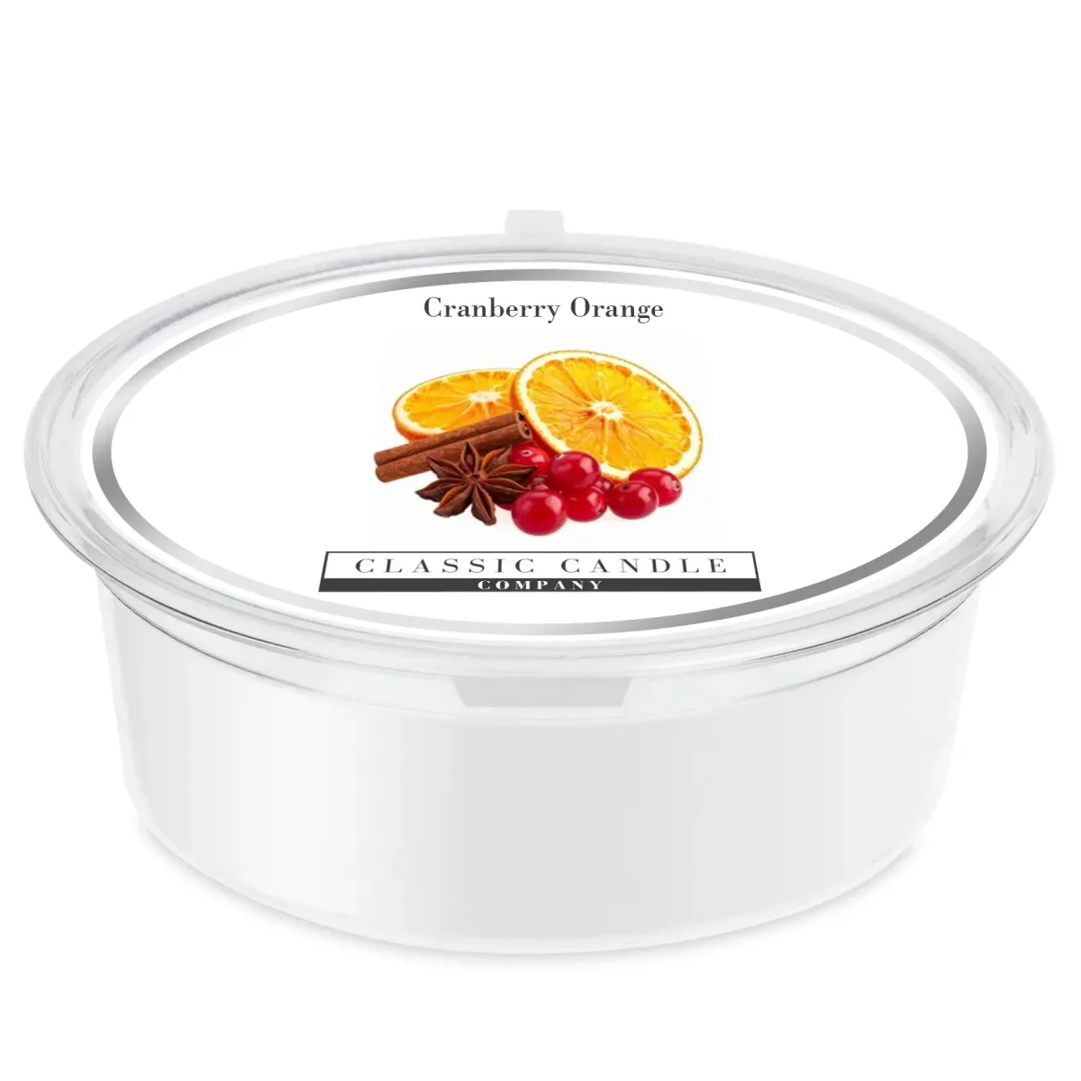 Cranberry Orange MiniPot Wax Melt